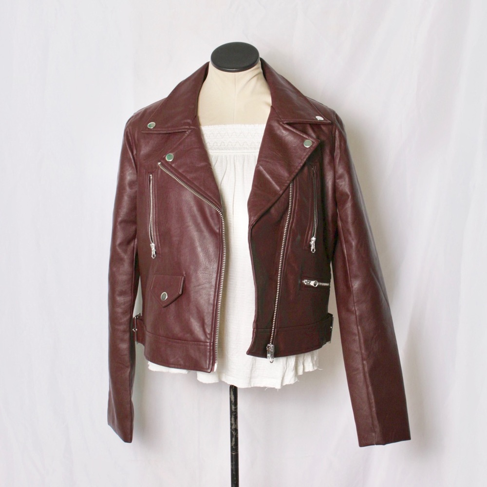 FOREVER21 Faux Leather Jacket
